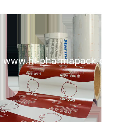 Jiangsu Hanlin 8011 Hard Temper Pharmaceutical Foil Pack aluminum blister foil for packing pills tablets capsules