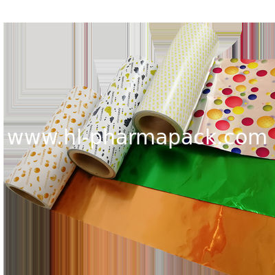 Jiangsu Hanlin 8011 Hard Temper Pharmaceutical Foil Pack aluminum blister foil for packing pills tablets capsules