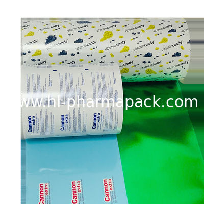 Jiangsu Hanlin 8011 Hard Temper Pharmaceutical Foil Pack aluminum blister foil for packing pills tablets capsules