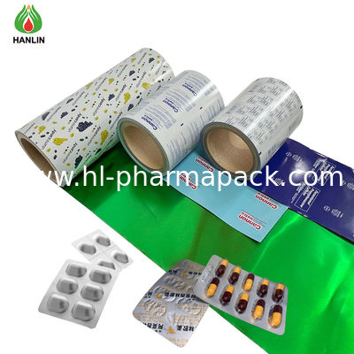 New type PTP medical paper aluminium foil for pharmaceutical packing