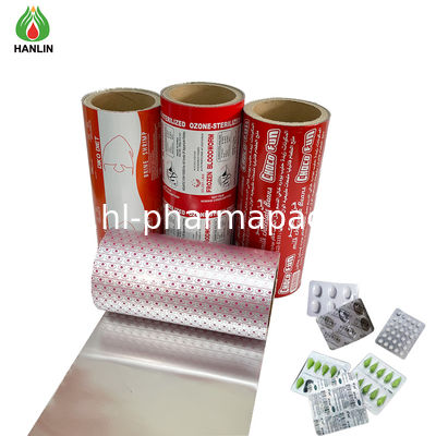 New type PTP medical paper aluminium foil for pharmaceutical packing
