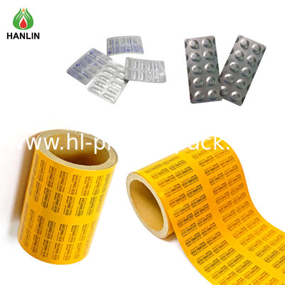 New type PTP medical paper aluminium foil for pharmaceutical packing