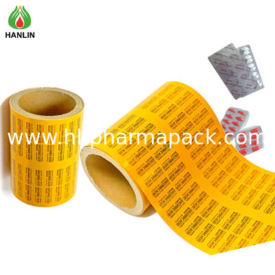 New type PTP medical paper aluminium foil for pharmaceutical packing