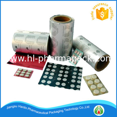 Roll Type and Printed Treatment Blister Pharmaceutical Aluminium Foil for Medicine