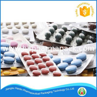 Roll Type and PTP Blister Aluminum Foil for Capsule Tablets Packaging
