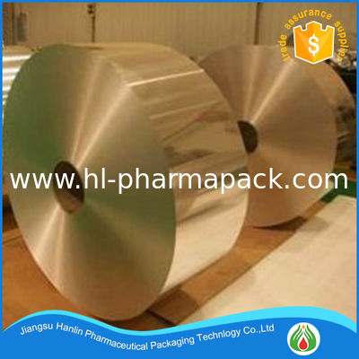 Custom printed pharmaceutical grade aluminum foil rolls for pill blister packs