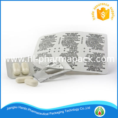 Custom printed pharmaceutical grade aluminum foil rolls for pills packaging