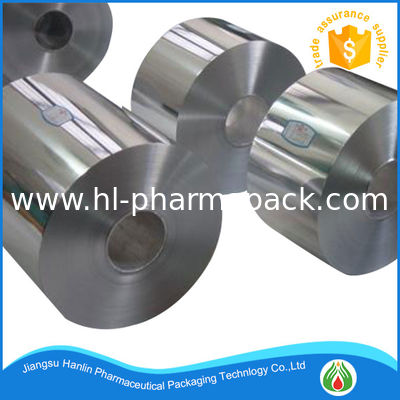 printed coated and high quality aluminum foil for tablets pills packaging