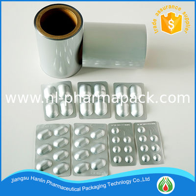Roll Type and Composited Treatment pharmaceutical packaging foil for pills tablets packing