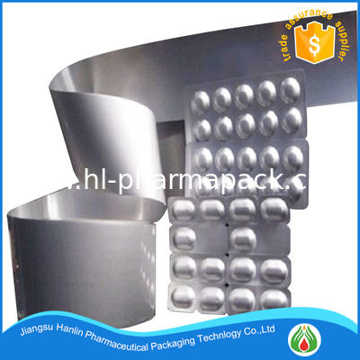 Roll Type and Composited Treatment pharmaceutical packaging foil for pills tablets packing