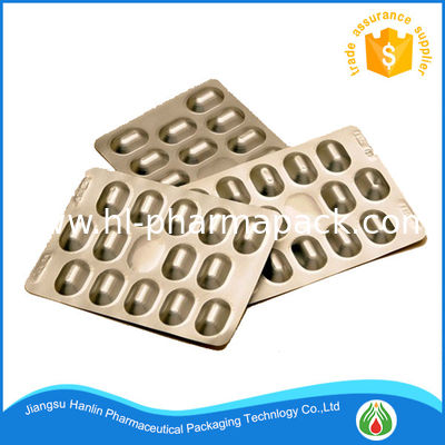 Roll Type and Composited Treatment pharmaceutical packaging foil for pills tablets packing