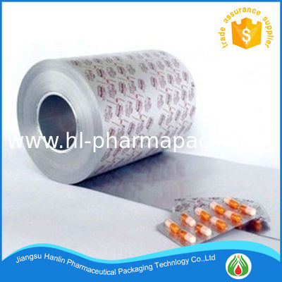 medical blister packaging PTP aluminum foil printing