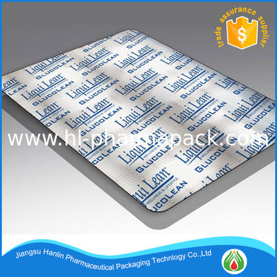 blister packaging aluminum foil for pharma grade