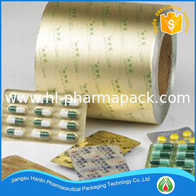 blister packaging aluminum foil for pharma grade