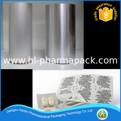 Pharmaceutical packing tablets and capsules with alloy 8011 H18 pharmaceutical printed blister alu foil