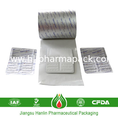Composited roll aluminum roll 60 micron child resistant packaging