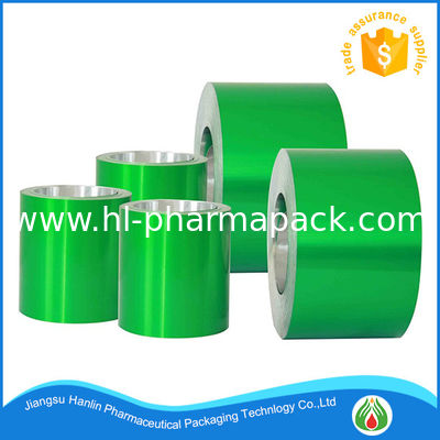 Composited roll aluminum roll 60 micron child resistant packaging