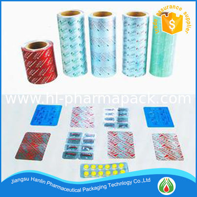 Pharma Use and Half Hard Temper Aluminum Foil for Pills Wrapping