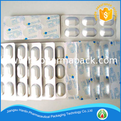 3 layers opa al pvc alu alu bottom foil for pharmaceutical packaging