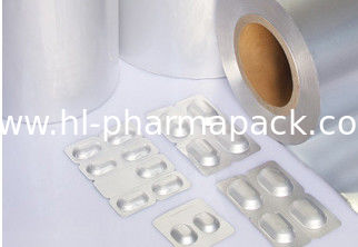 NY25 AL45 PVC60 cold forming alu alu blister foil