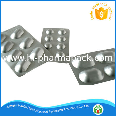 Cold form pharma hard alu alu foil for pharmaceutical packaging