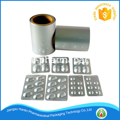 Soft Temper Capsule and Tablets Packaging Cold Form Alu Alu Foil Roll