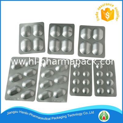 Soft Temper Capsule and Tablets Packaging Cold Form Alu Alu Foil Roll