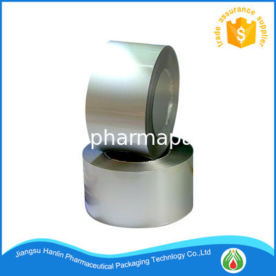 Roll type and composited treatment alu alu foil pvc pharmaceutical packaging