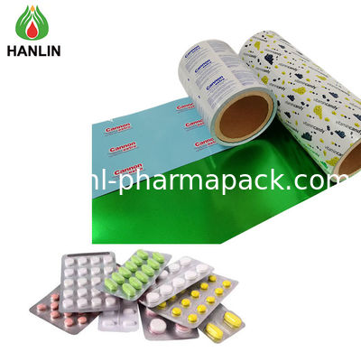 OP/AL/VC Structure competitive price aluminium foil packaging printing for pills capsules tablets