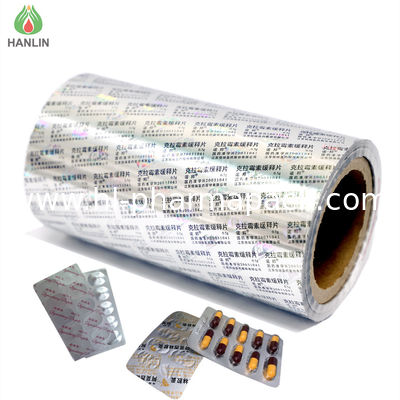 OP/AL/VC Structure competitive price aluminium foil packaging printing for pills capsules tablets