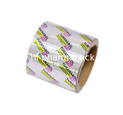 Can Be Customized pharmaceutical use heat seal Aluminum Blister For Medication Blister Packaging