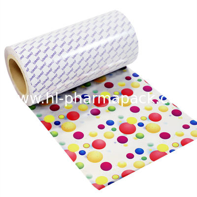 Can Be Customized pharmaceutical use heat seal Aluminum Blister For Medication Blister Packaging