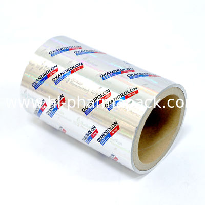 Can Be Customized pharmaceutical use heat seal Aluminum Blister For Medication Blister Packaging