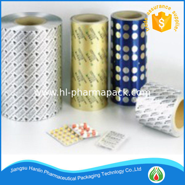 Roll Type and Printed Treatment Blister Pharmaceutical Aluminium Foil for Medicine