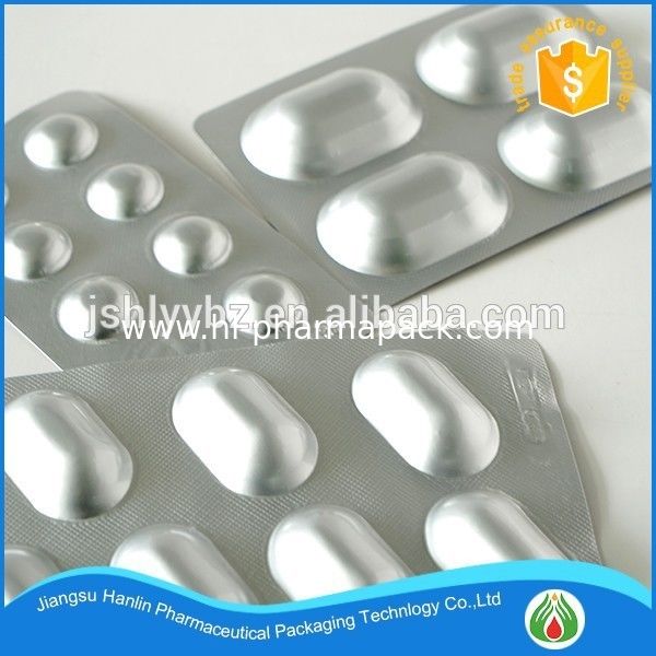 OPA/ALU/PVC alu alu cold forming foil Medication tablet blister packaging
