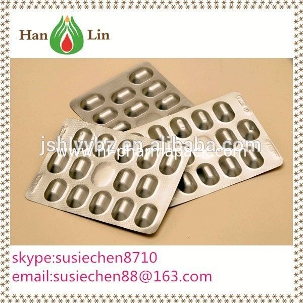 cold form aluminum blister foil for pharmaceutical solutions