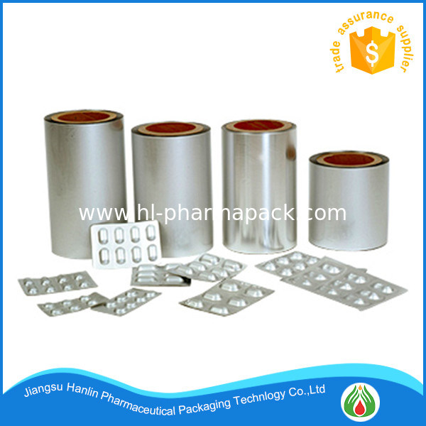 Pharmaceutical Use and Roll Type Cold Formable Foil for Pharmaceutical Blister Package
