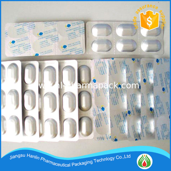soft temper and cold forming alu alu blister foil manufacturer in China