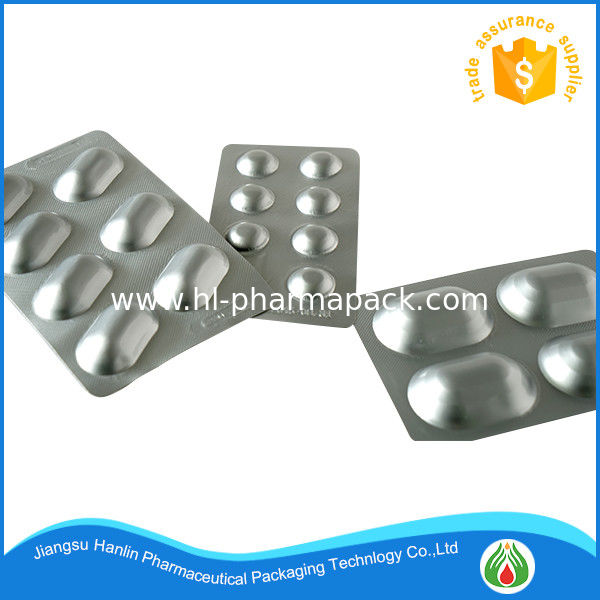 OPA/AL/PVC printable cold forming compound laminated aluminum foil manufacturer in China