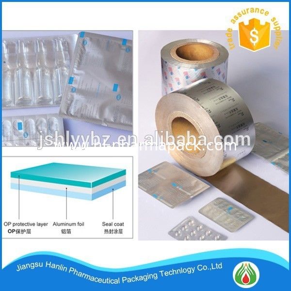 Pharmaceutical Aluminium Foil For Blisters Packaging Manufacturer