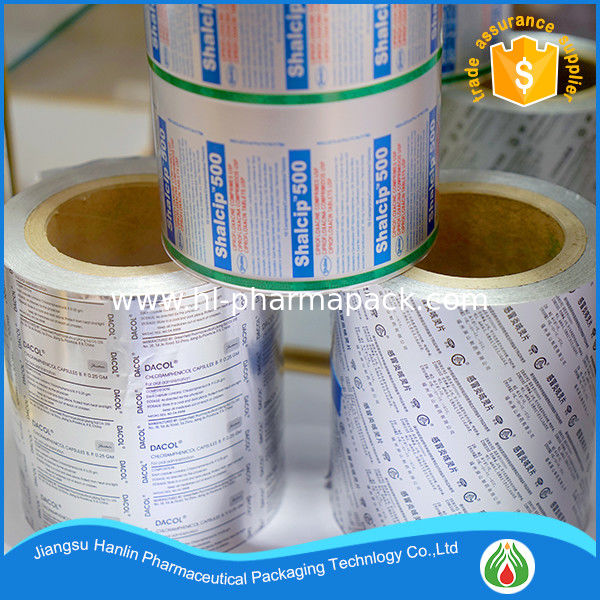 blister packaging aluminum foil for pharma grade