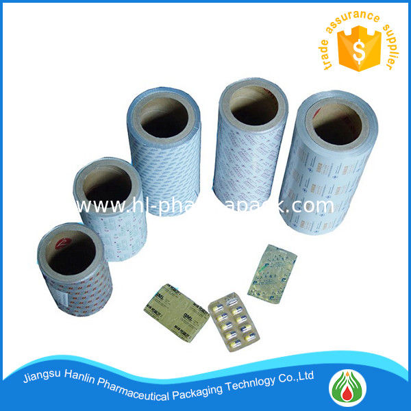 blister packing aluminum foil seal roll for pharma industry