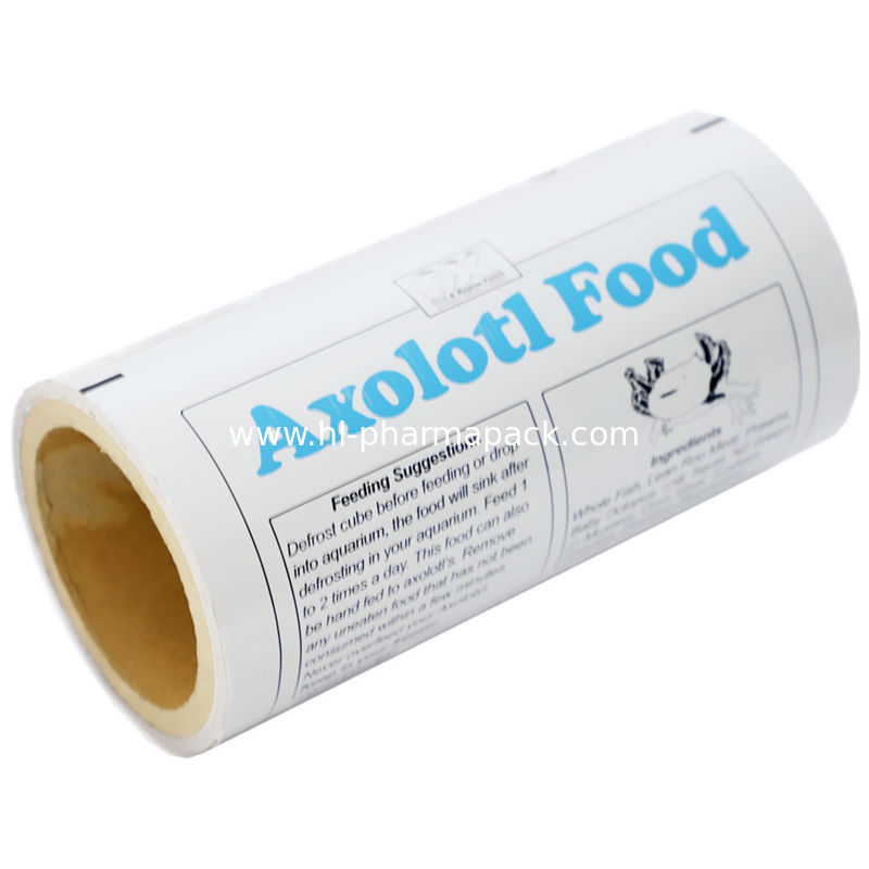Can Be Customized pharmaceutical use heat seal Aluminum Blister For Medication Blister Packaging